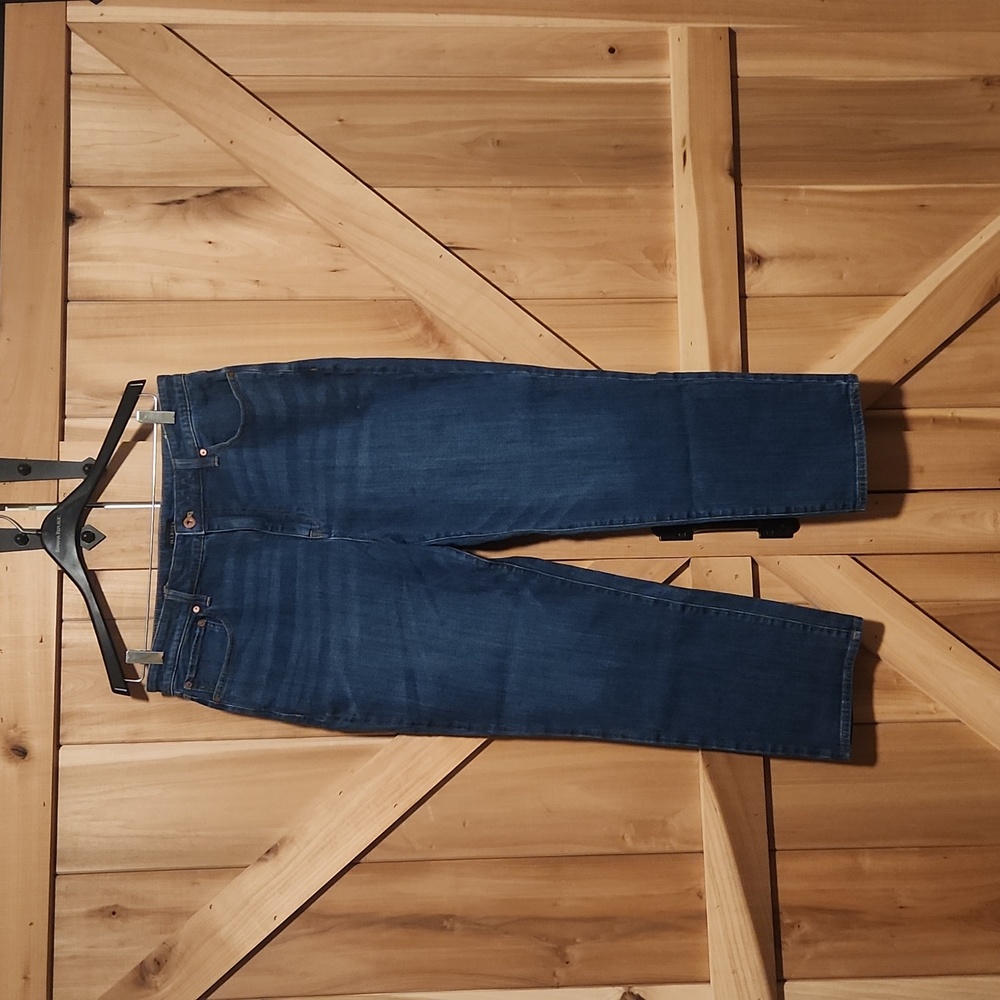Talbots Modern Ankle Jean 14 32